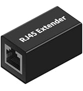 LinkNexa RJ45 Ethernet Coupler 10Gbps (1-Pack), Aluminum Alloy Female to Female Ethernet Extender...