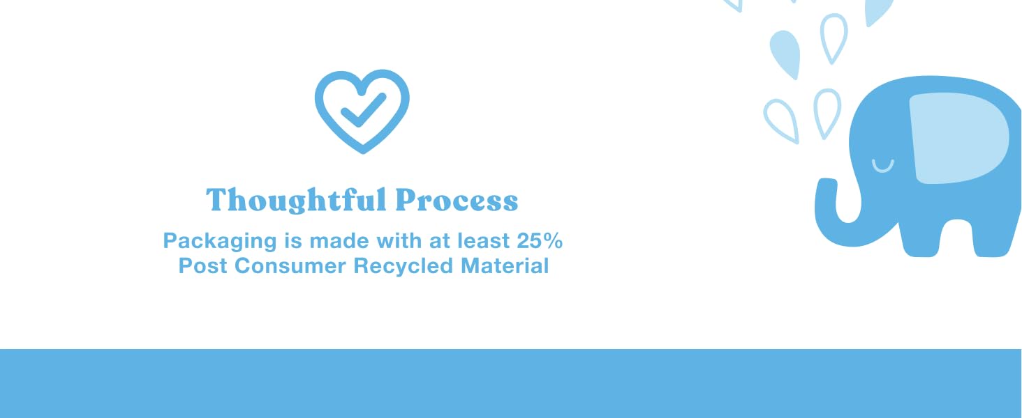 elements thoughtful process all baby wipes are produced in a zero-landfill plant