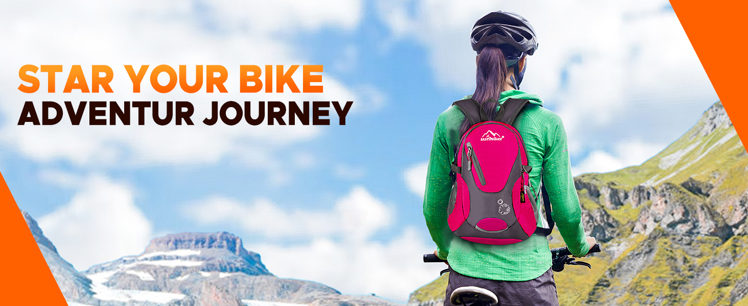 cycling backpack