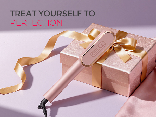 TYMO Ring Hair Straightener Brush