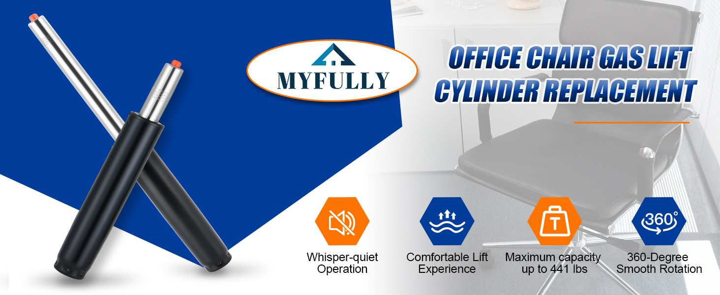 Office Chair Gas Lift Cylinder Replacement 160L