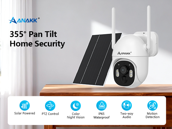 solar security camera wireless outdoor