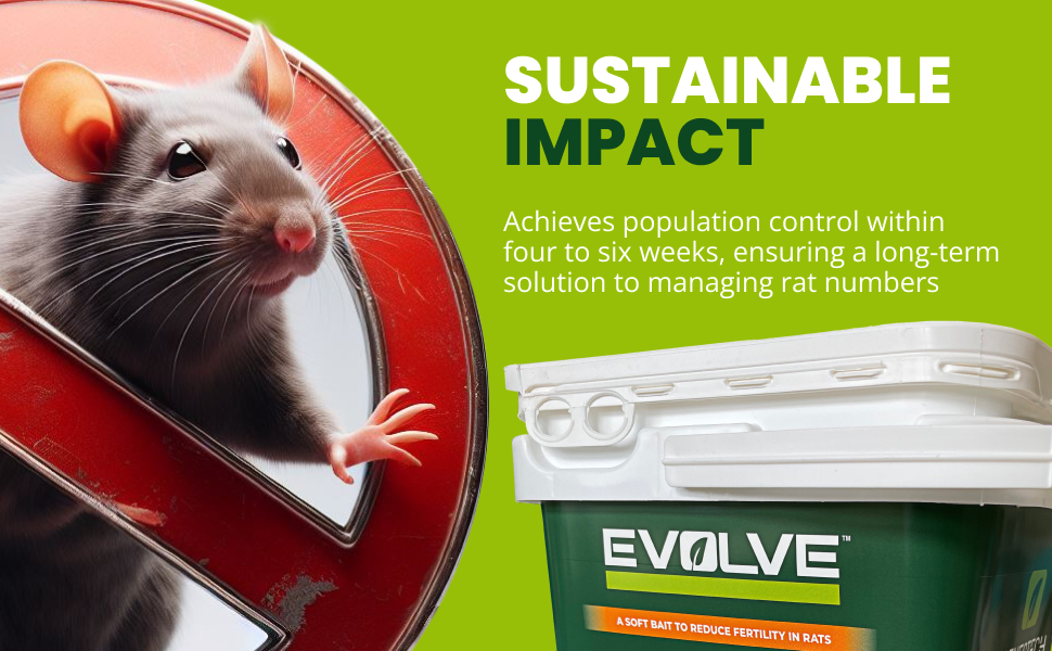 Evolve Rat Soft Bait