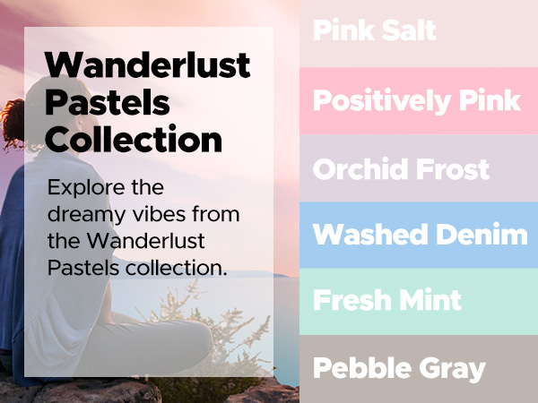 wanderlust pastels collection