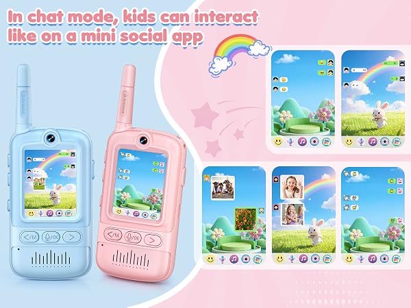 walkie talkies long range