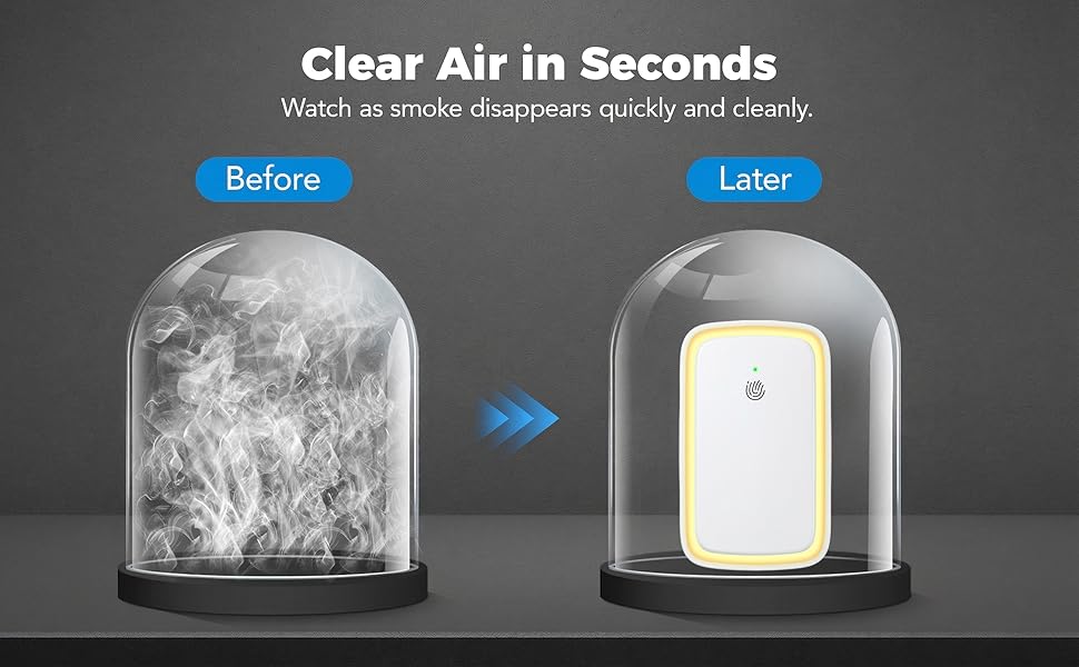 Clear Air in Seconds