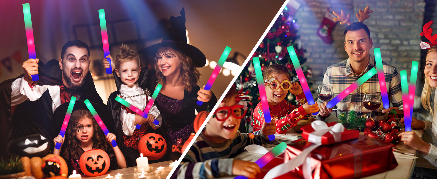 Halloween Christmas fluorescent stick