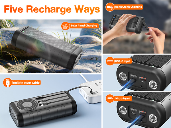 59800mAh Solar Charger