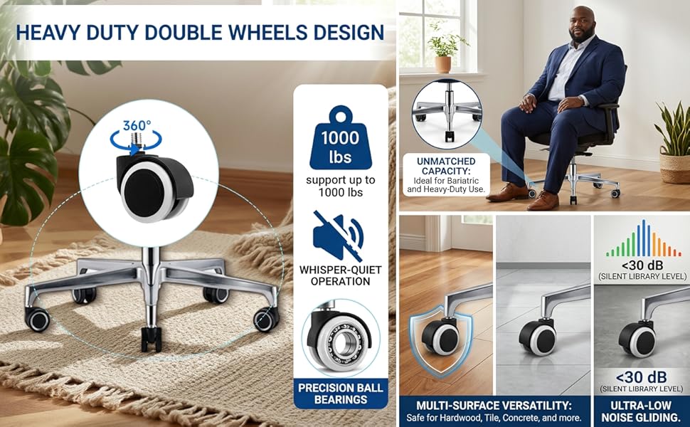 computer chair wheels