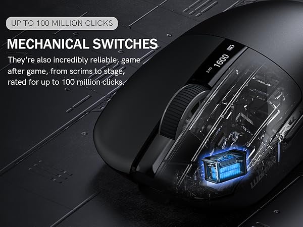 UP TO 100 MILLION CLICKS