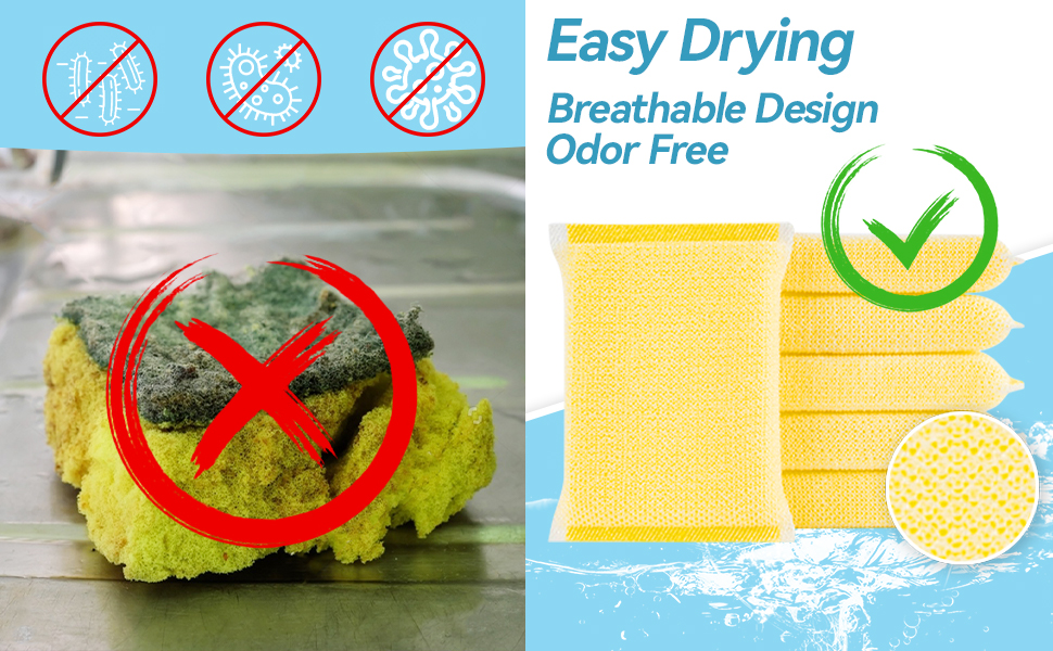 sponges kitchen sponges cleaning pads scrub sponge