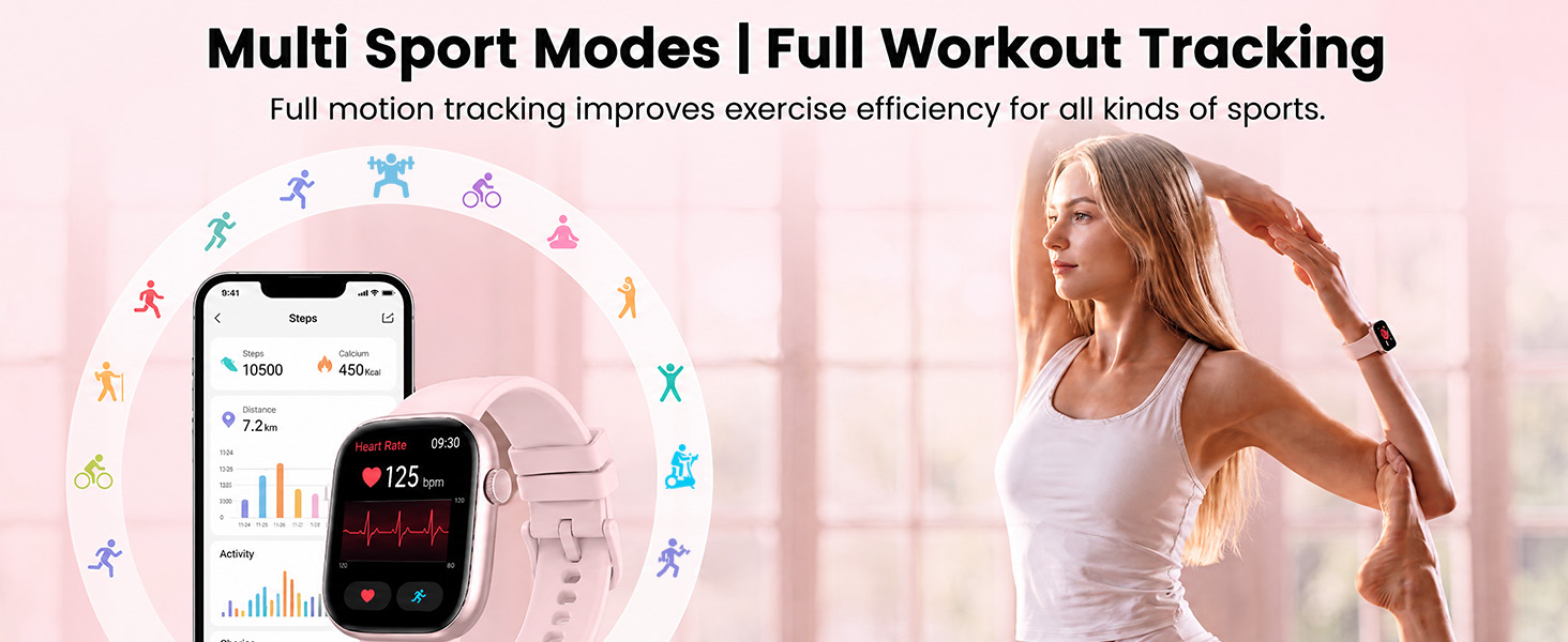 Multi Sport Modes | Full Workout Tracking