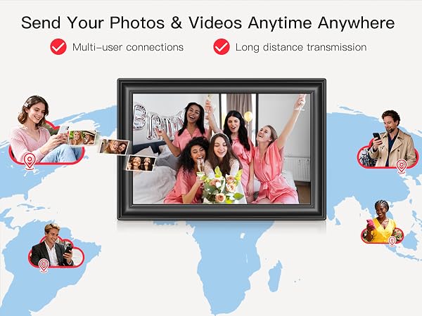Frameo Digital Picture Frame