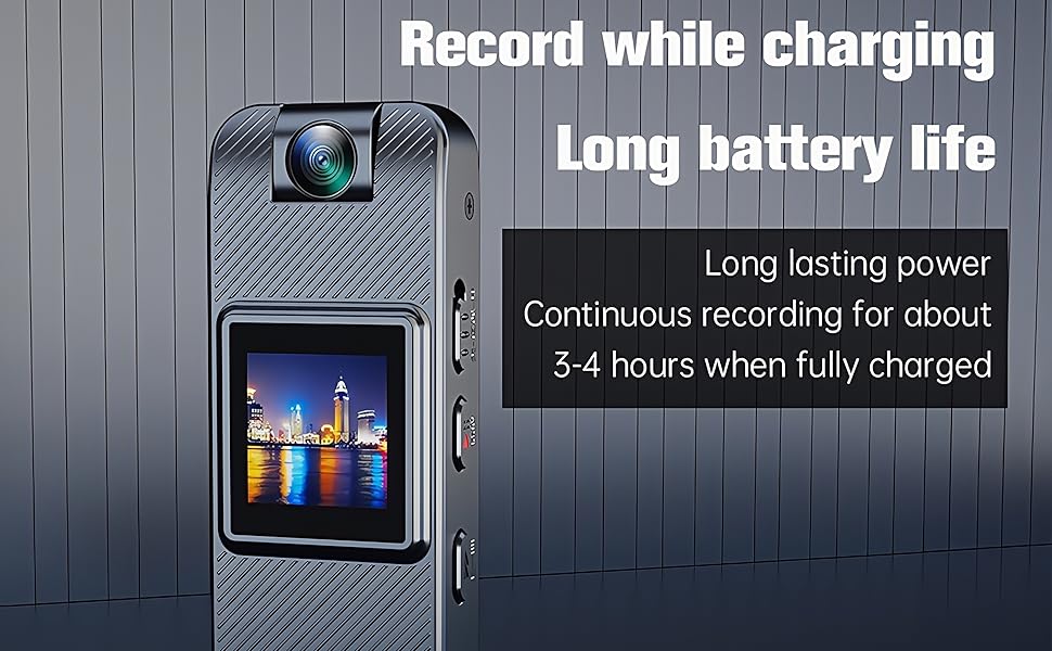 Record video while charging