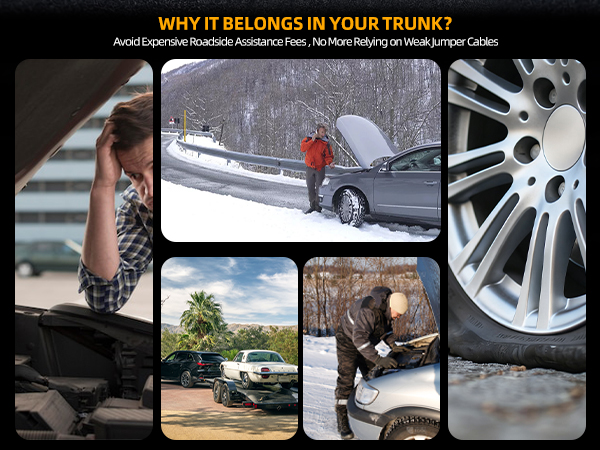 portable car jump starter