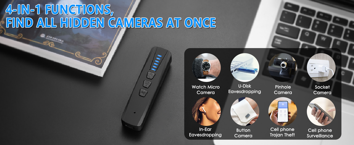 hidden camera detectors