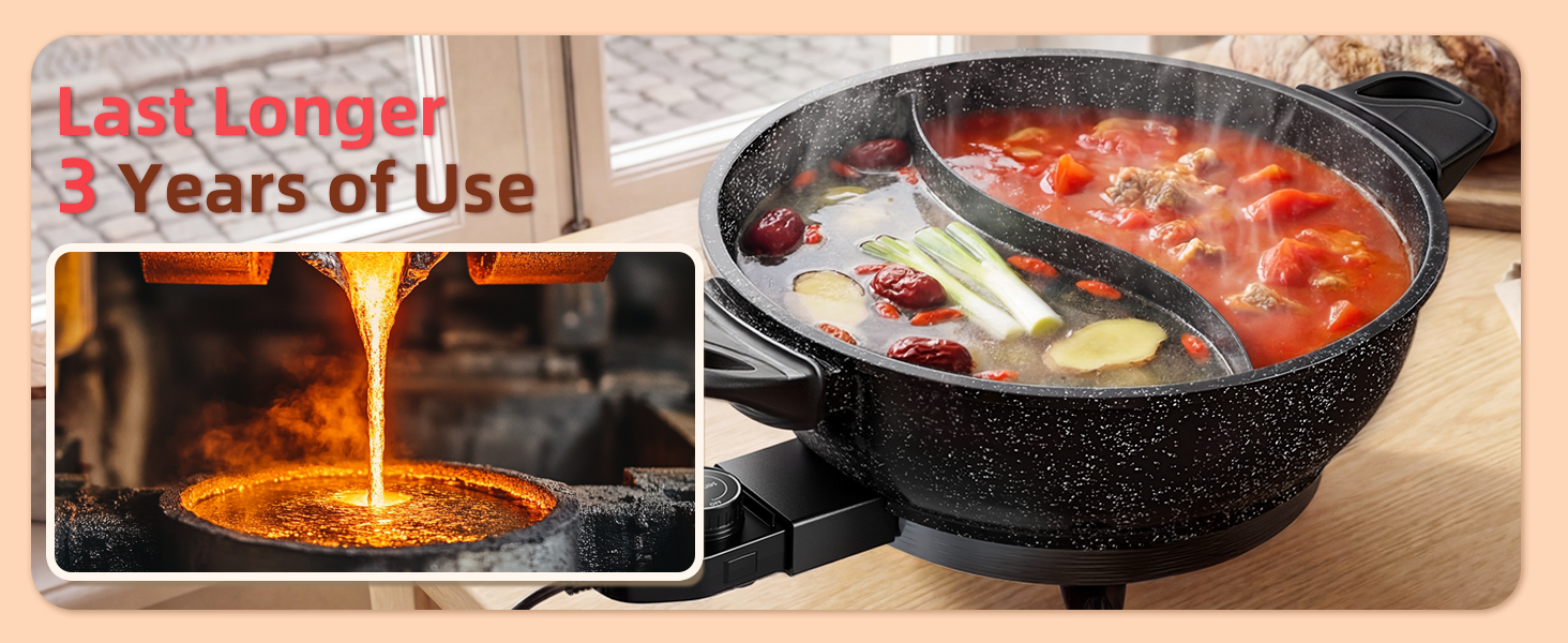 Premium Die-Cast Aluminum