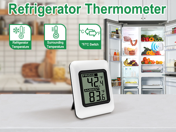 refrigerator thermometer fridge thermometer freezer thermometer thermometer for refrigerator