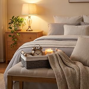 bedroom basket