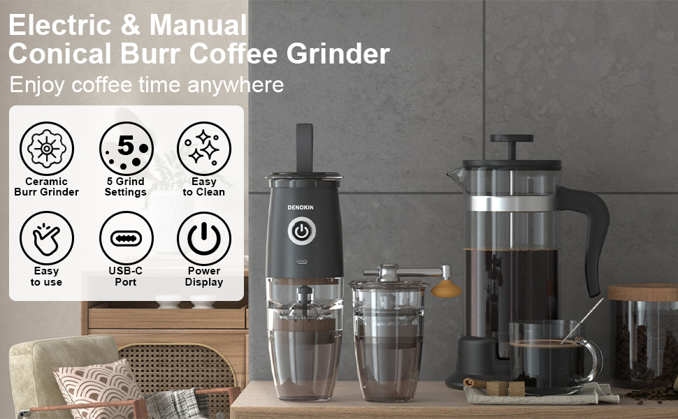 Main Picture for Conical Burr Coffee Grinder
