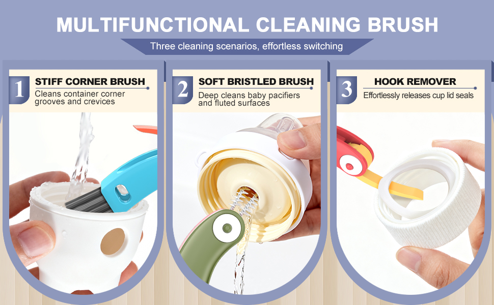 MULTIFUNCTIONAL CLEANING BRUSH