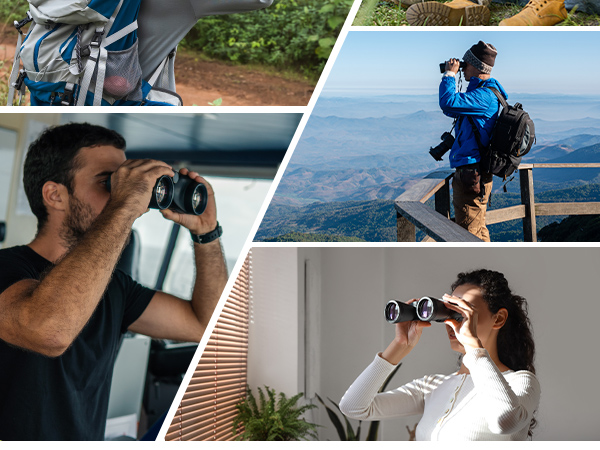  Binoculars for Adults with Smartphone Adapter