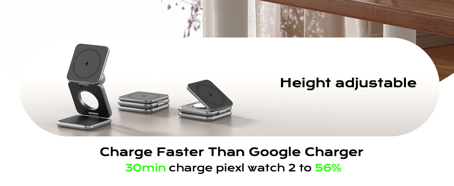 google pixel watch charger