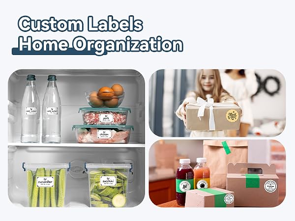 Various Labels for Home/Business/Office/School
