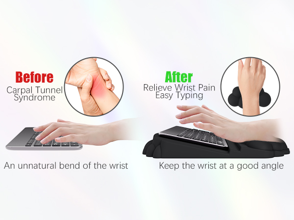 wrist rest for computer keyboard