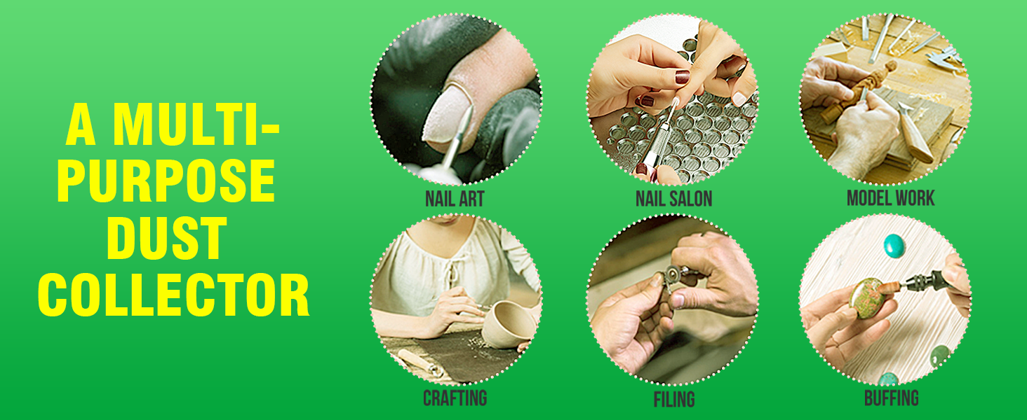 nail dust filter