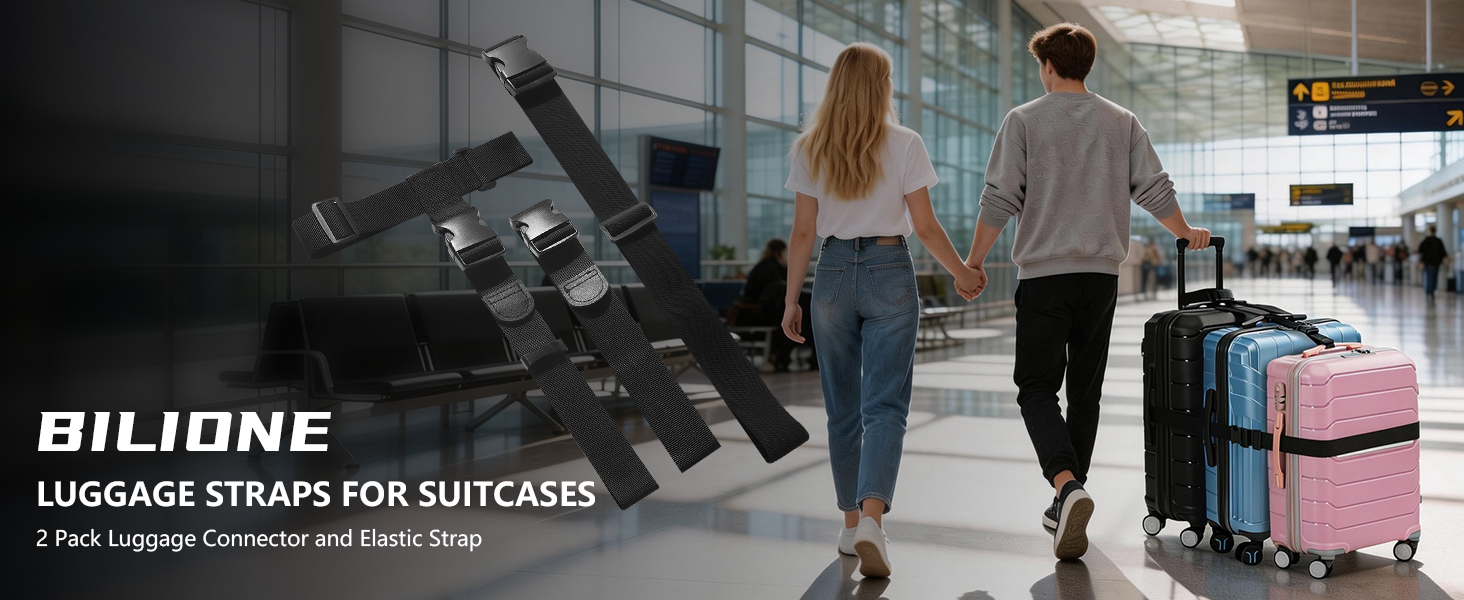 Luggage Straps for Suitcases