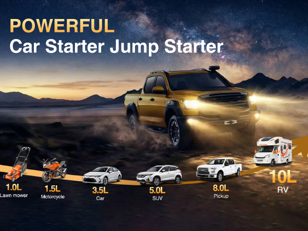 Jump Starter Jump Start Car Jump Starter battery jumper starter portable car battery charger