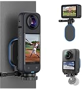 JJC Magnetic Mount Stand with 1/4"-20 Screw for DJI Osmo360 Action 5 Pro 4 3 for Insta360 X5 X4 X...