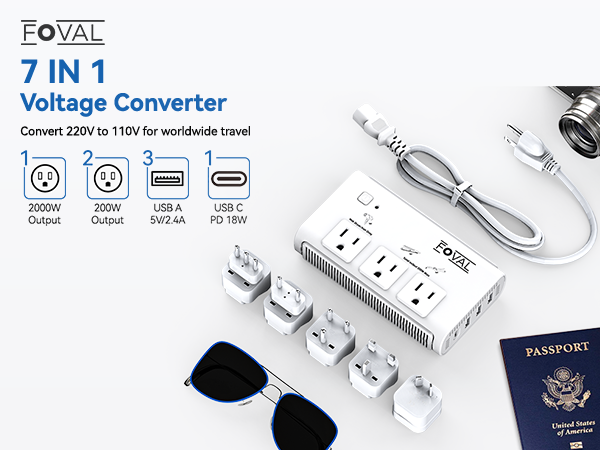 power voltage converter us to uk