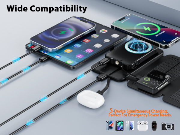 power bank solar charger solar power bank fast charging charger bank