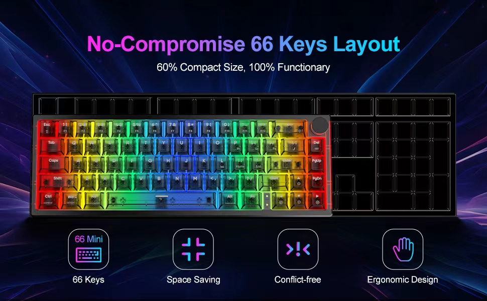 60 percent keyboard