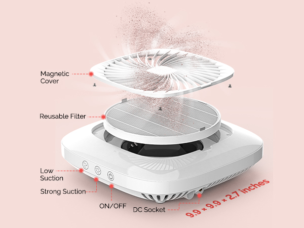 Nail Dust Collector Professional