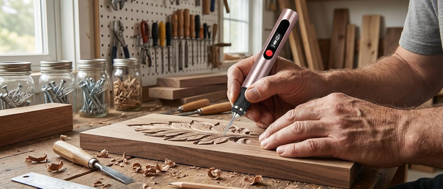 Cordless Electric Engraving Pen