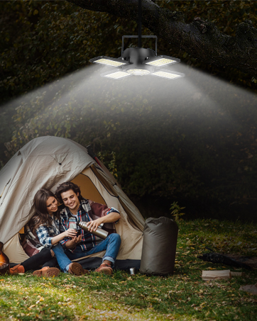solar shed light