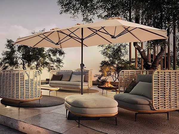 OUTDOOR OUTSIDE UMBRELLA