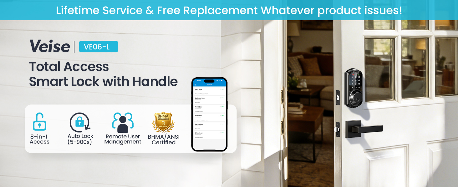 smart door locks for front door