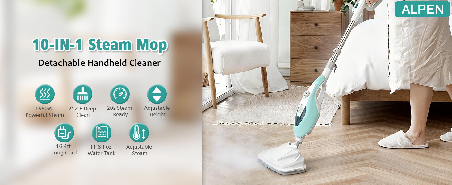 steam mop
