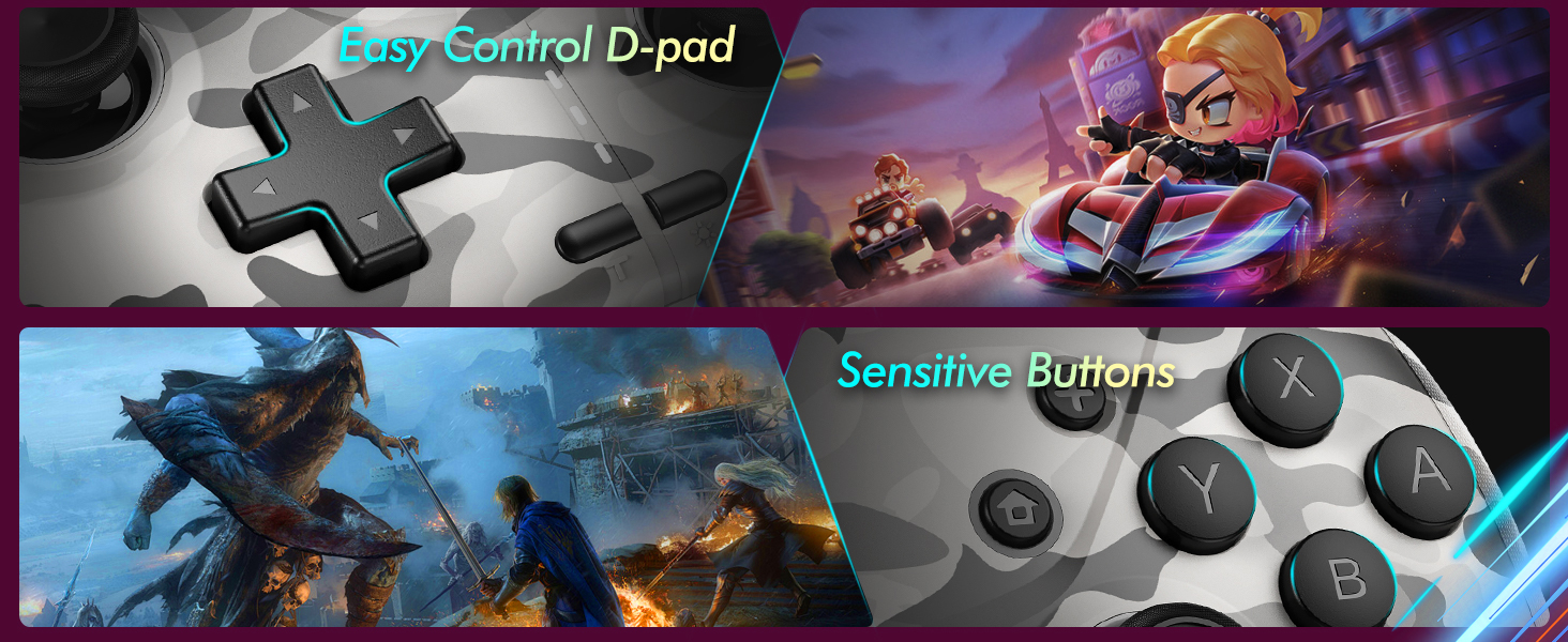 Bluetooth game controller