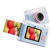 New myFirst Camera Insta Lux - Instant Digital Camera &amp; Photo Printer 12MP Photo Birthday Gift Id...