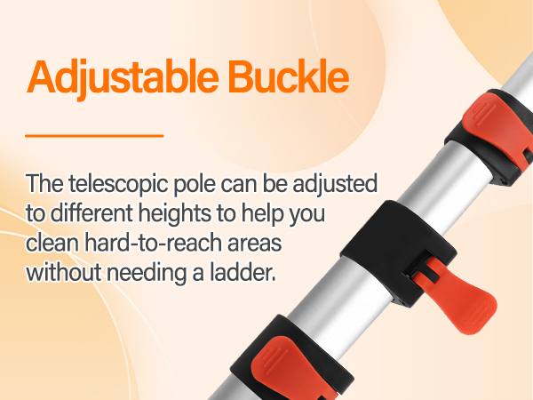 telescoping window squeegee