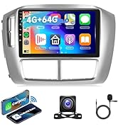 4G+64G Android Radio for Honda Pilot 2006 2007 2008 Radio Upgrade 9 Inch IPS Touch Screen Head Un...