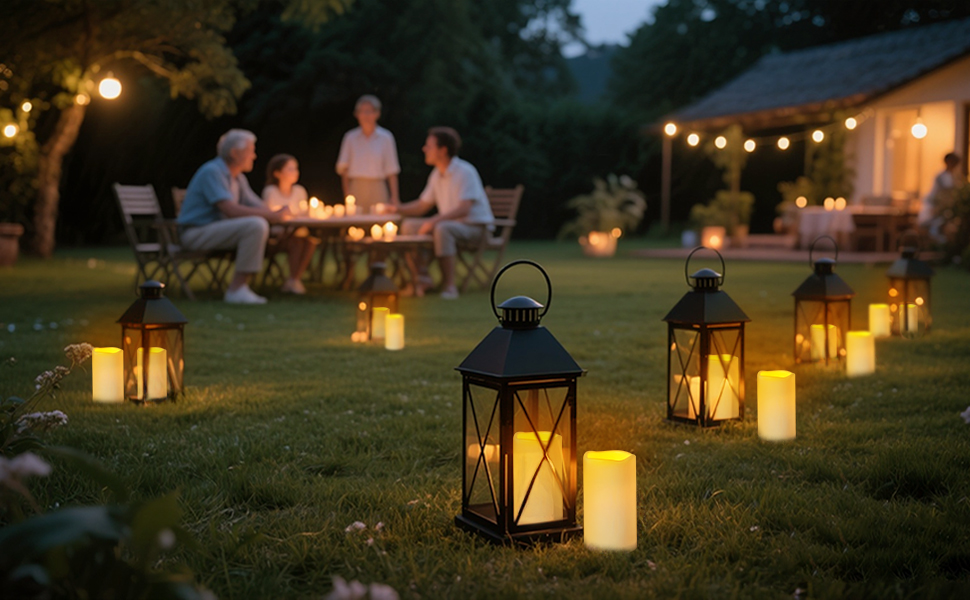 led candles