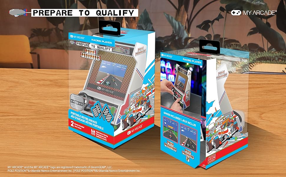 Pole Position Racing player