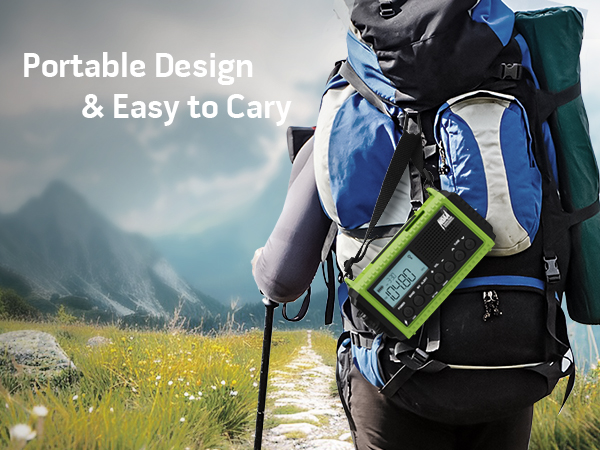 solar emergency radio