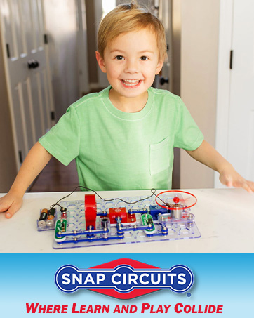 Snap Circuits Where Learn and Play Collide